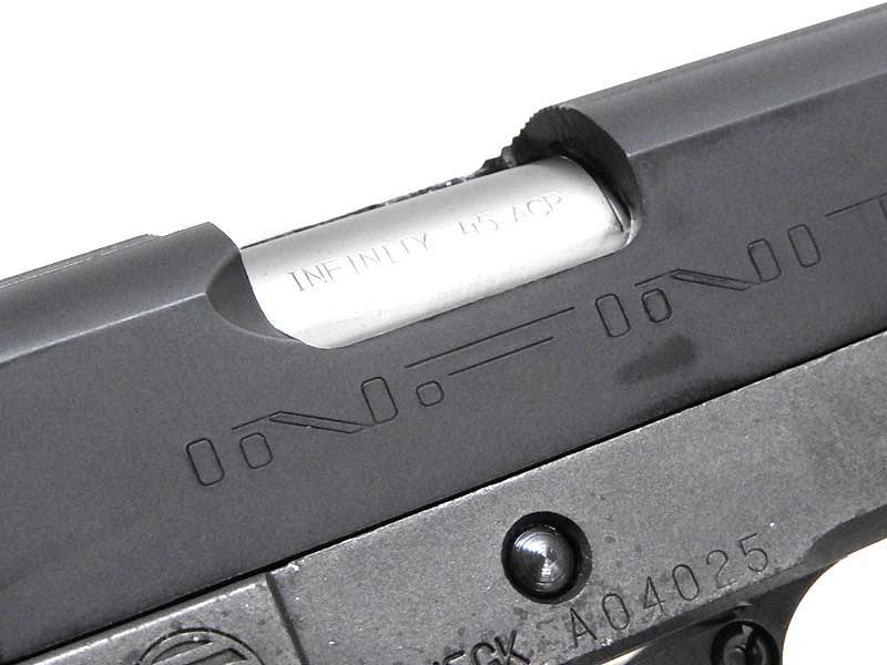 WA] SV インフィニティ コンパクトキャリーピストル ブラック グリップ