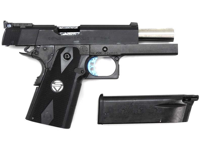 WA] SV インフィニティ コンパクトキャリーピストル ブラック グリップ