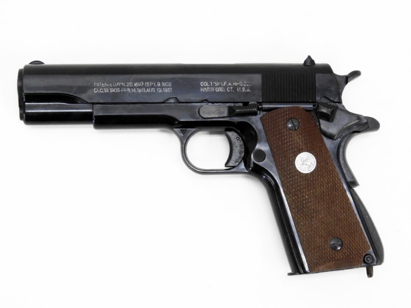 MGC] コルトガバメント ABS ホワイト入り (中古)の販売ページ｜エアガン.jp