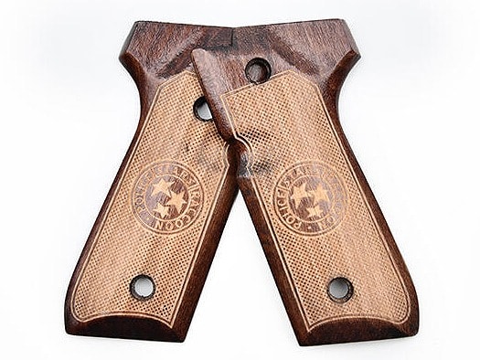 NB] WE M9 / M92 用 アメリカンレジェンド 木製グリップ (新品)の販売