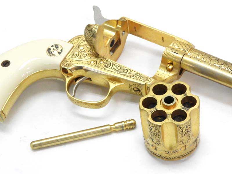 マルシン] コルト SAA.45 ジョージ・S・パットン将軍記念モデル 金属