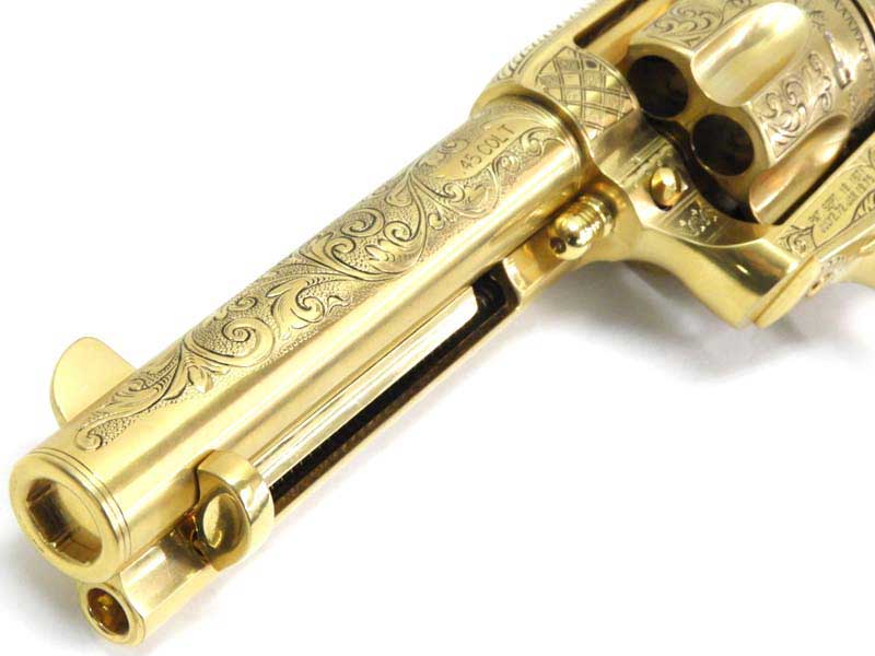 マルシン] コルト SAA.45 ジョージ・S・パットン将軍記念モデル 金属