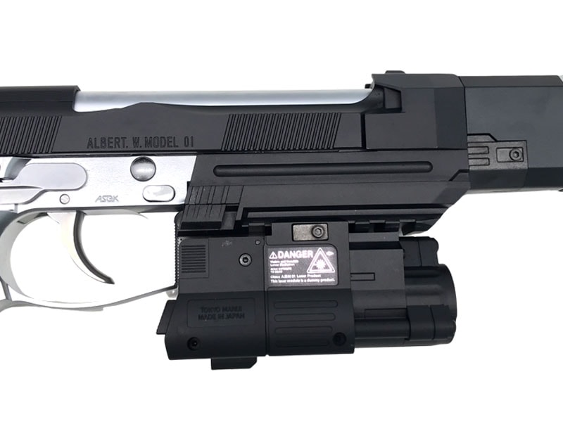 東京マルイ サムライエッジ アルバートw 01 特殊カスタム版 東京マルイ
