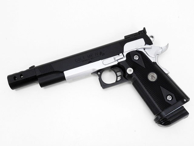 WA] ハイキャパシティ.45 アイアンマッチ ガスブローバック (中古)の