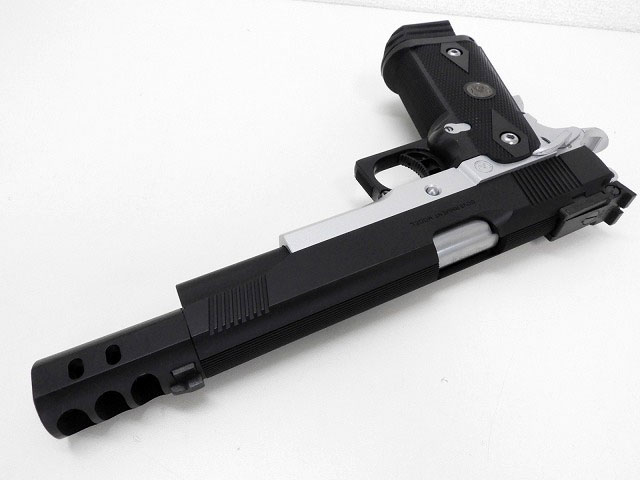 WA] ハイキャパシティ.45 アイアンマッチ ガスブローバック (中古)の