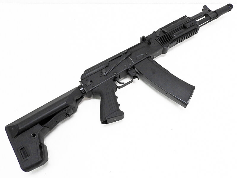 東京マルイ] AK102 次世代電動ガン ストック&ハイダー&グリップ