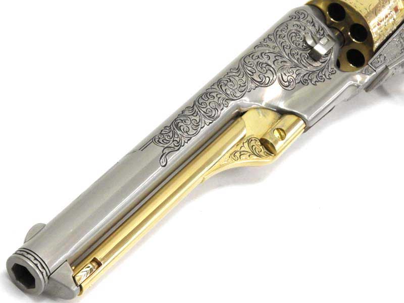 フランクリンミント] コルト M1861 Navy カスター将軍のリボルバー