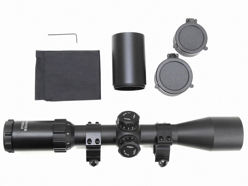 フロンティアオリジナル] サイドフォーカス ライフルスコープ 3-10×42