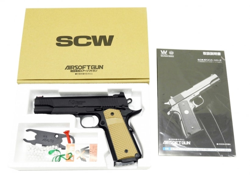 WA] ナイトホークカスタム コスタ リーコン ガスブローバック (中古)の