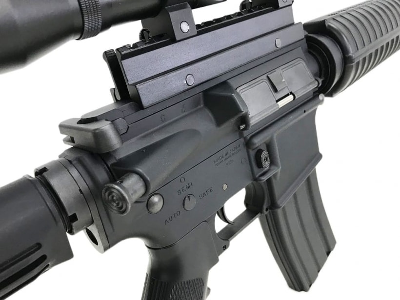 東京マルイ] M4A1 SOCOMカービン 次世代電動ガン スコープ付 (中古)の