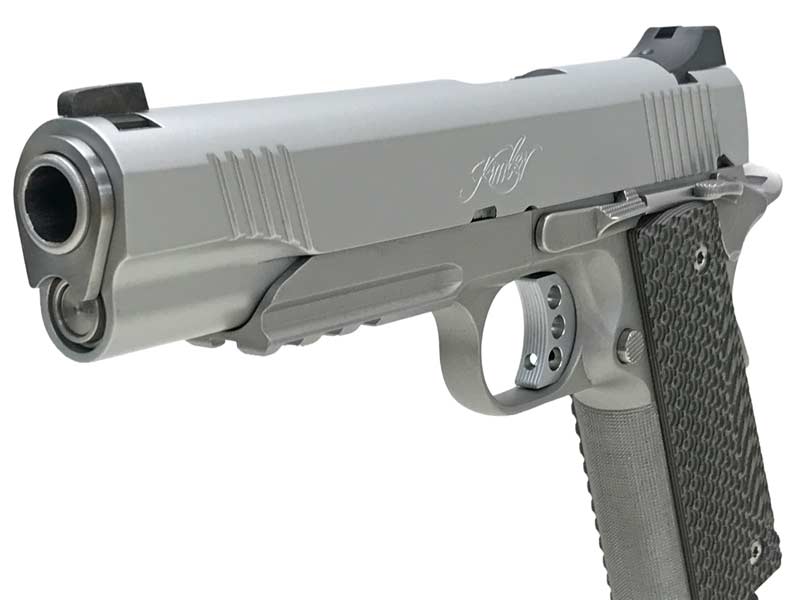 BWC] Kimber キンバーステンレス TLE/RL II レールモデル ダブルCP