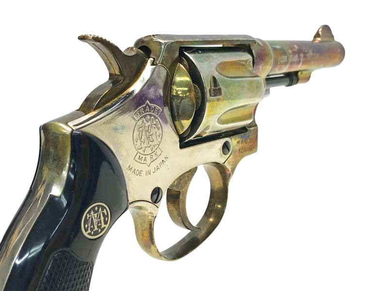 コクサイ] S&W ミリタリー&ポリス 4インチ No.4 SMG 金属モデルガン