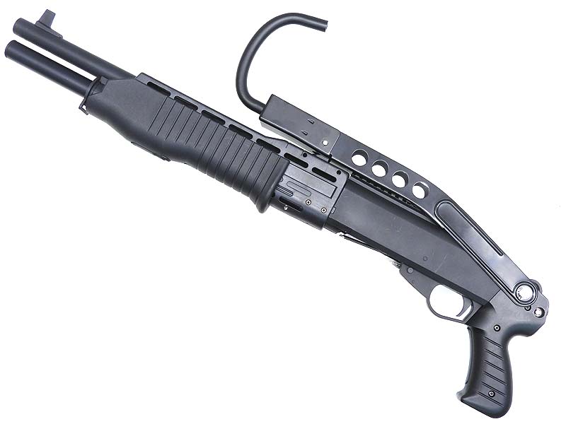 UDL] Franchi SPAS-12 タイプ カート式 スポンジショットガン ポンプ