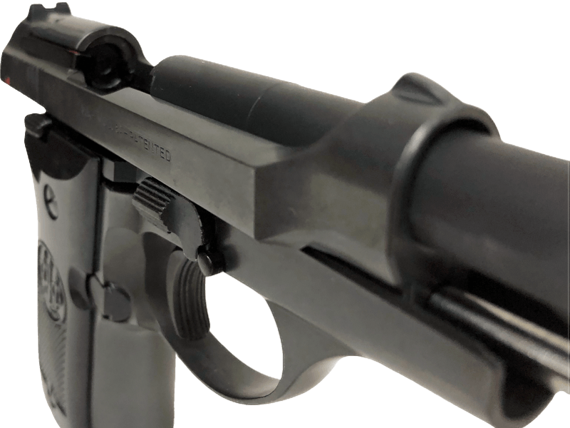 マルシン] ベレッタ M84 X-PFC プラグリップ 完成品 発火モデルガン