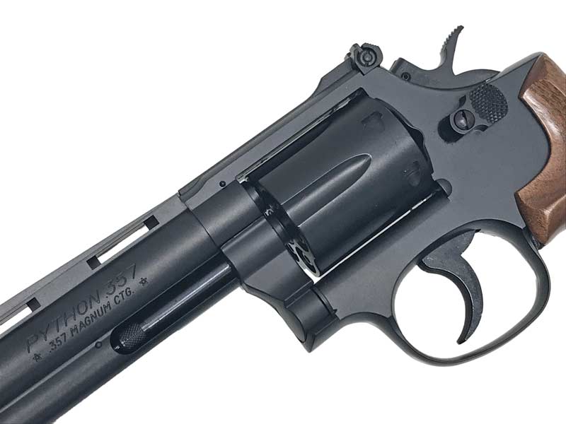 コクサイ] スマイソン 4インチ ABS No.90 発火モデルガン 木製グリップ