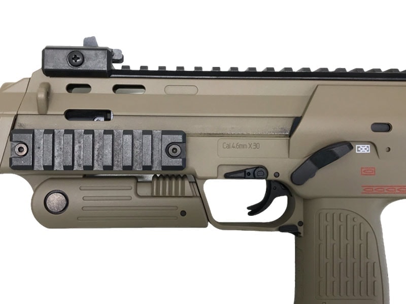 東京マルイ] MP7A1 ガスブローバック TANカラー SMG サブマシンガン