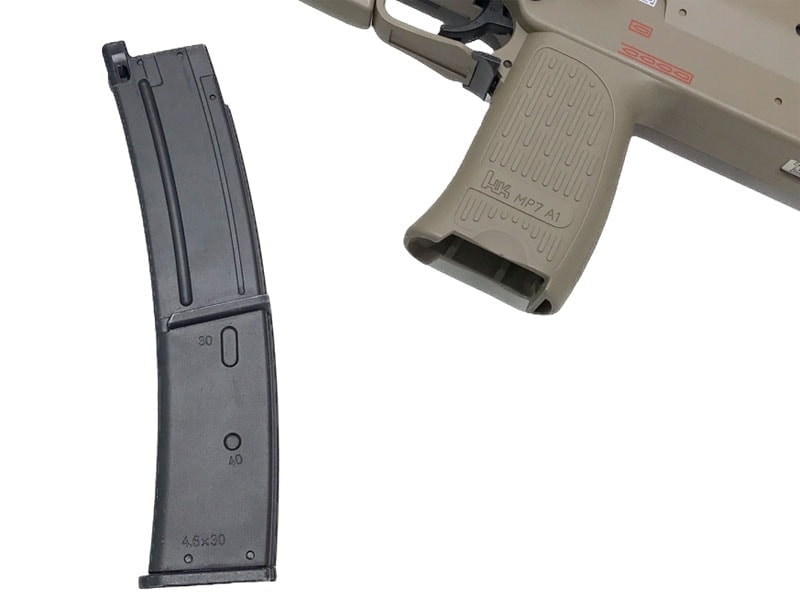 東京マルイ] MP7A1 ガスブローバック TANカラー SMG サブマシンガン