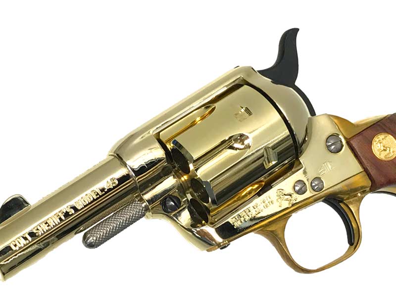 CAW] コルト SAA シェリフズ 金属モデルガン 完全限定品 (未発火)の