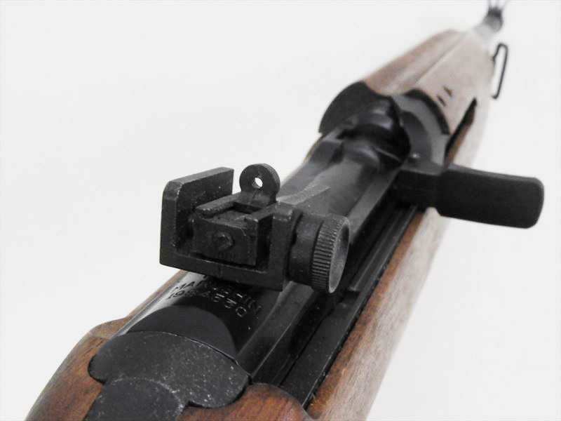 マルシン] US M1カービン 木製ストック エアコッキング サビあり動作