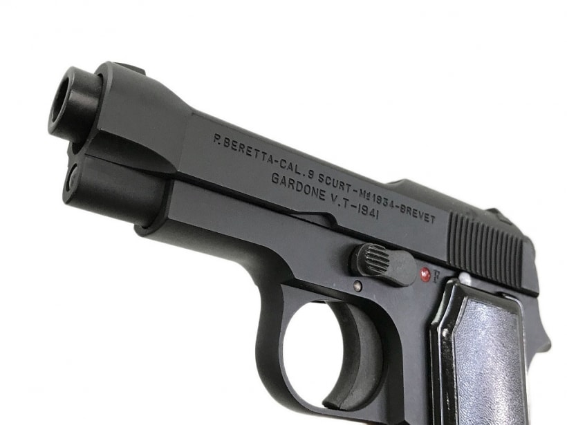 WA] ベレッタ M1934 ブラックHW ガスブローバック (中古)の販売ページ