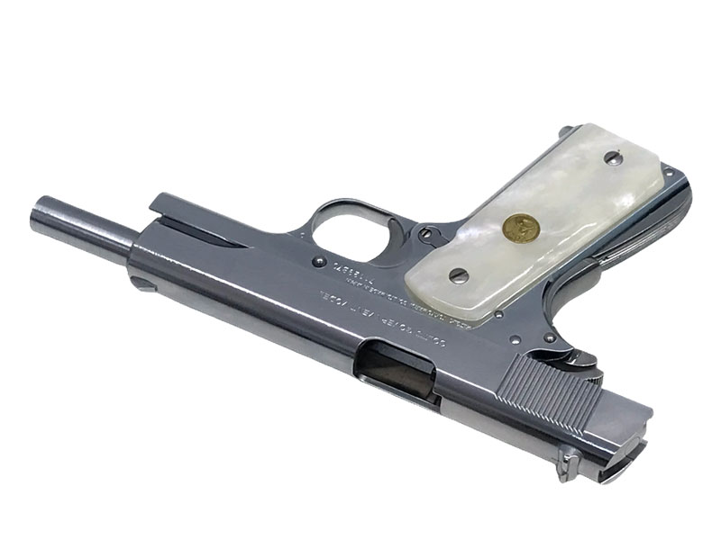 東京マルイ] コルトガバメント MarkIV シリーズ'70 ニッケル