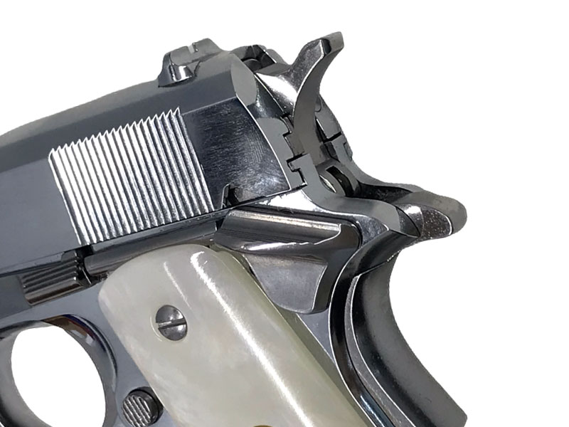 東京マルイ] コルトガバメント MarkIV シリーズ'70 ニッケル