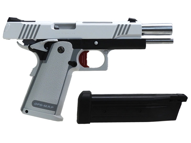 東京マルイ] ハイキャパ WHITE ホワイト D.O.R ガスブローバック (新品