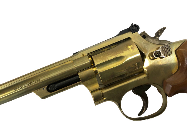 コクサイ] S&W M19 コンバットマグナム 6インチ NO.15 金属モデルガン