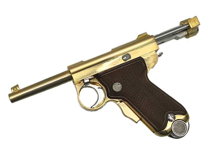 マルシン] 南部式小型自動拳銃 ベビーナンブ 御賜刻印 PFCブローバック