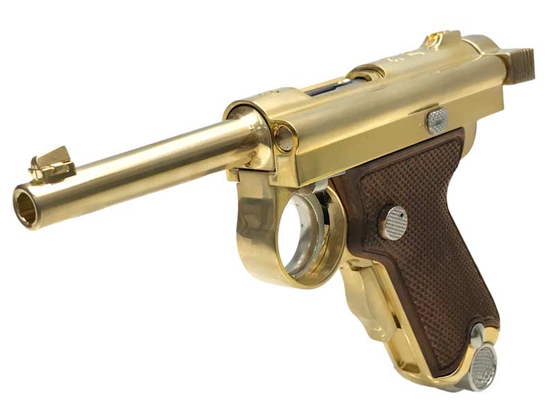 マルシン] 南部式小型自動拳銃 ベビーナンブ 御賜刻印 PFCブローバック