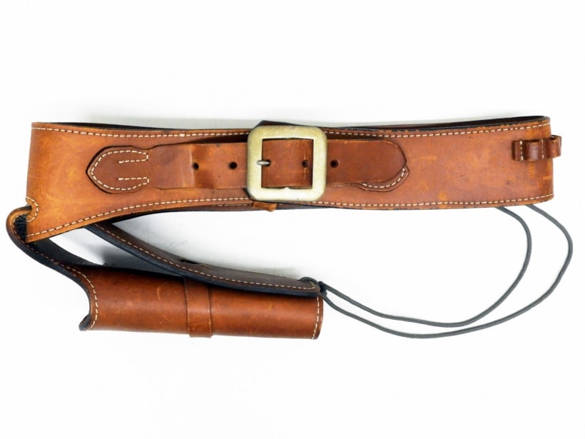 タナカ] ウエスタン・ガンベルト ブラウン カート付き (中古)の販売