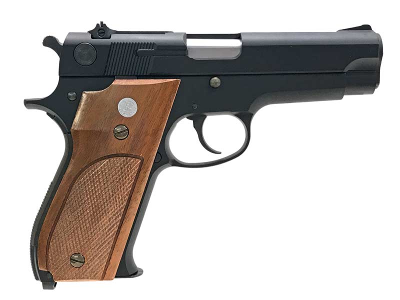 MGC] S&W M39 HW 発火モデルガン 木製グリップカスタム (未発火)の販売