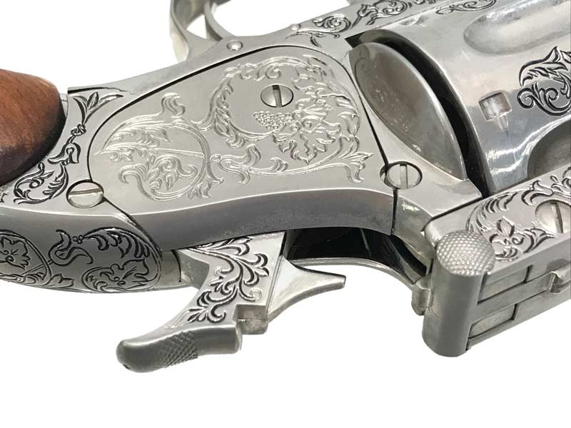 フランクリンミント] S&W Model 3 .44リボルバー ワイアットアープの銃