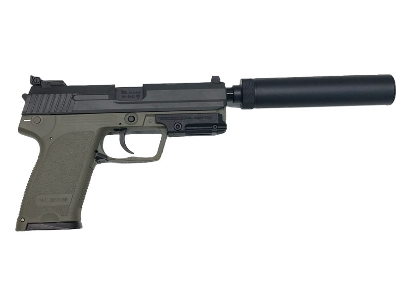 タニオコバ] USP 40 タクティカル SD Var.OD-II ユーログリーン