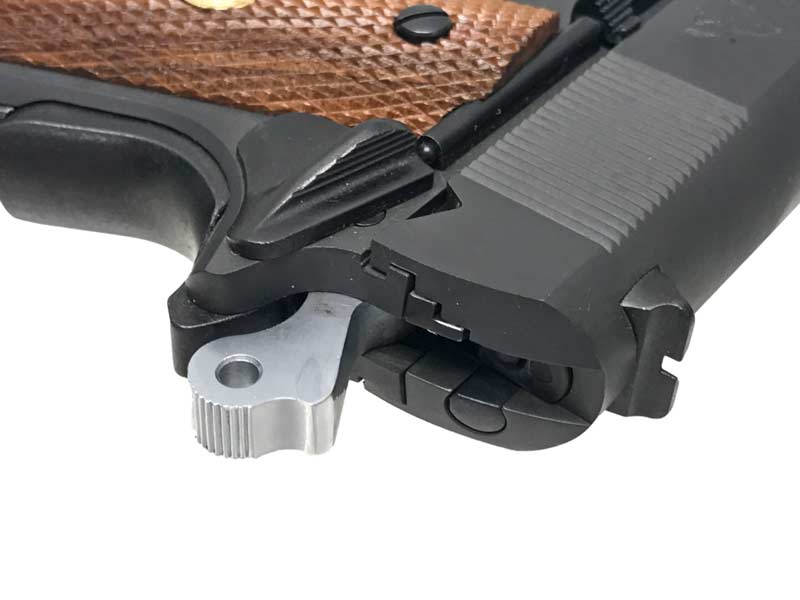 MGC] コルト コンバットコマンダー ナチュラルHW 発火モデルガン (未