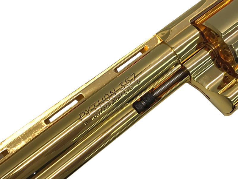 コクサイ] ニューコルトパイソン 6インチ スチールモデル 金属モデル