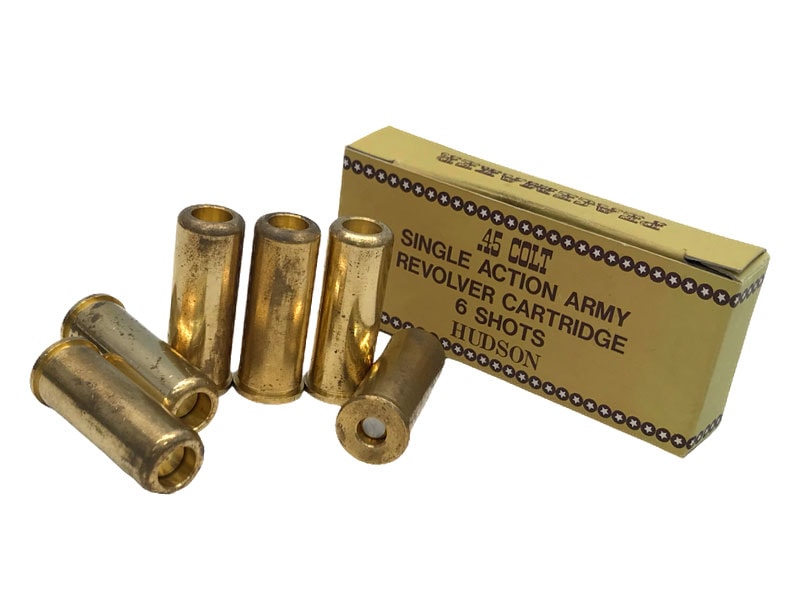 ハドソン] コルト SAA ピースメーカー 4.3/4インチ シビリアン 発火