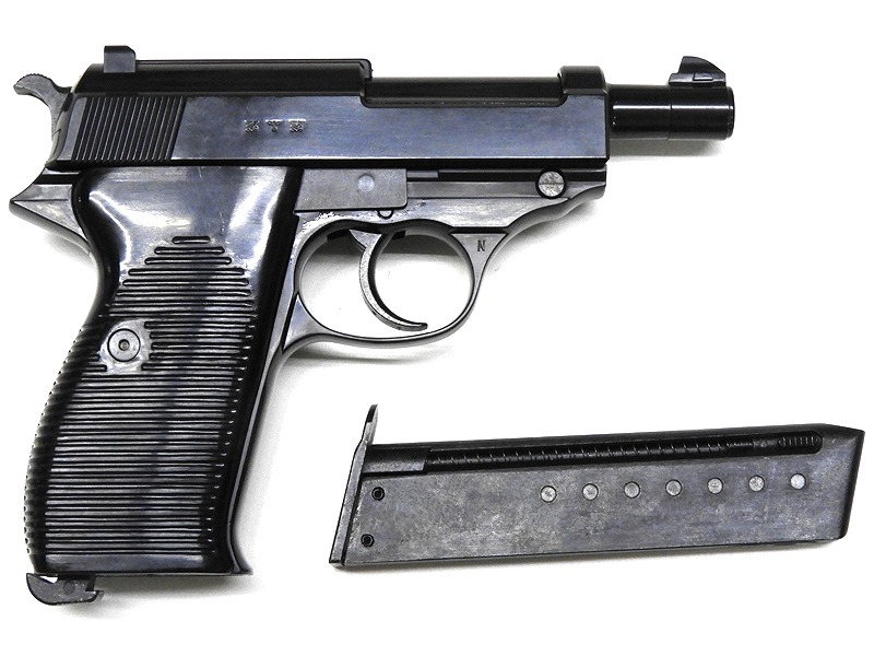 WA] ワルサーP38 Kurz ミリタリー 固定スライド (訳あり)の販売ページ