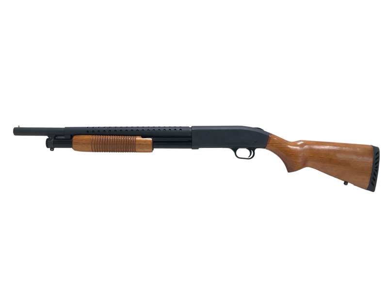 マルシン m500 モスバーグ ガス ショットガン 限定木製 6mm マルシン