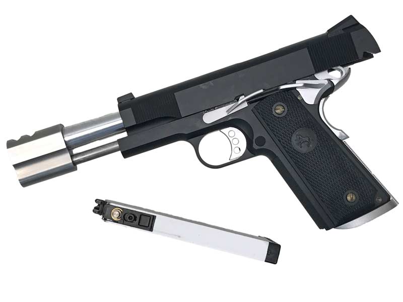 WA] パニッシャー1911 ガスブローバック SCW3 (中古)の販売ページ