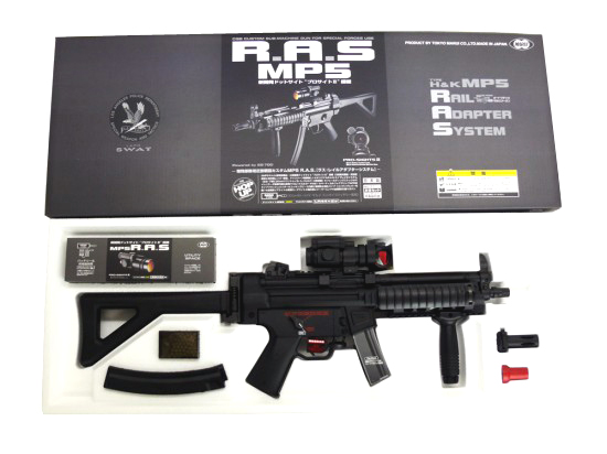 東京マルイ] MP5 R.A.S. 電動ガン フォアグリップ/ダットサイト標準