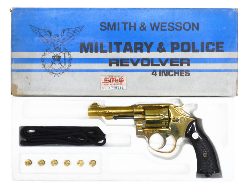 コクサイ] S&W ミリタリー&ポリス 4インチ No.4 SMG 金属モデルガン