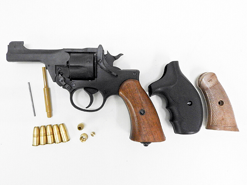 マルシン] エンフィールド・リボルバー RSAF No.2 Mk1 ポリスHW 組立