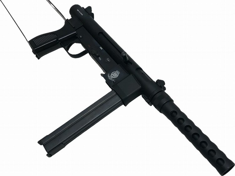 MGC] S&W M76 ポリスサブマシンガン ABS 発火モデルガン カート多