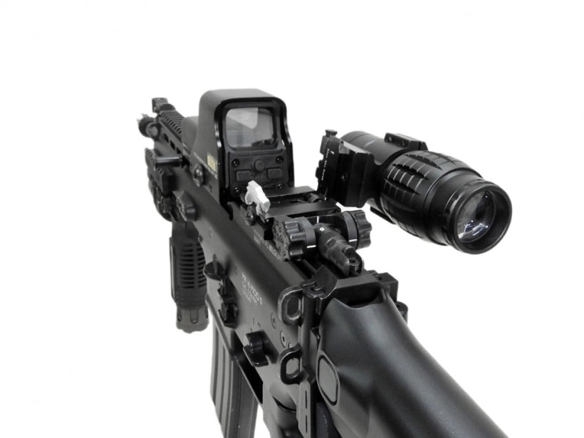 東京マルイ] SCAR-L ブラック 次世代電動ガン ブースター&ダットサイト