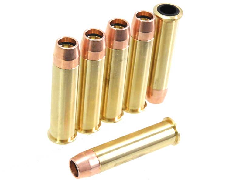 マルシン] マテバ 4インチ Xカート式 ガスリボルバー 木製グリップ