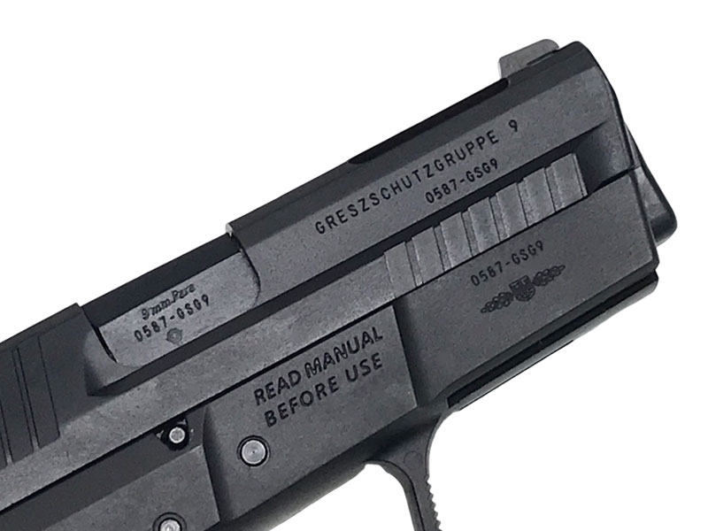 KSC] SIG PRO SP2009 ドイツ国家警察特殊部隊創設30周年記念モデル