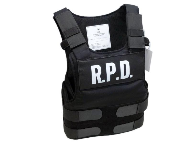 VIES] R.P.D. LEON ARMOR バイオハザードRE：2 (未使用)の販売ページ