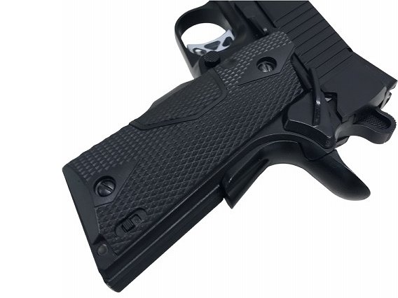 ウエスタンアームズ WA SCW SIG GSR ガスブロ実ウッドグリップ付き