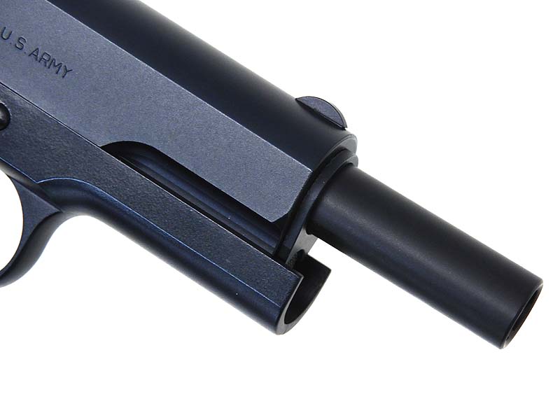 WA] コルト M1911 U.S.ARMY ロイヤルブルー SCW1 HW ガスブローバック